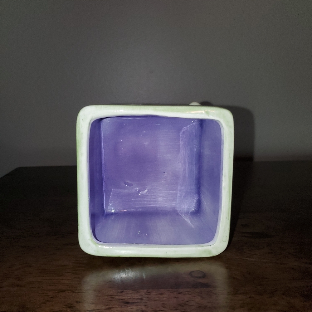 Ceramic Decorative Pot - Picture 2 of 3